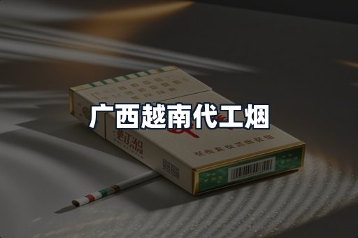广西越南代工烟